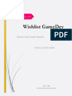 Wishlist Gamedev: Eduardo Indra Pardiño Maqueda