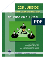 Wanceulen 225 Juegos de Pase en El Futbol PDF