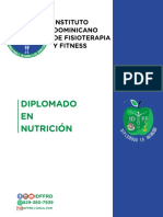 Diplomado en Nutrición