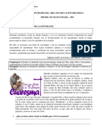 Religión Primer Año Secundaria 1 PDF