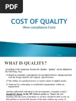 COST of QUALITY PDF