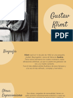 Gustav Klimt Pintor PDF