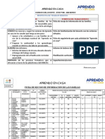 Instrumentos de Evidencia Del Trabajo Remoto - Docente