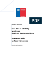 Guia para La Gestion y Monitoreo de Planes de Obras Publicas PDF