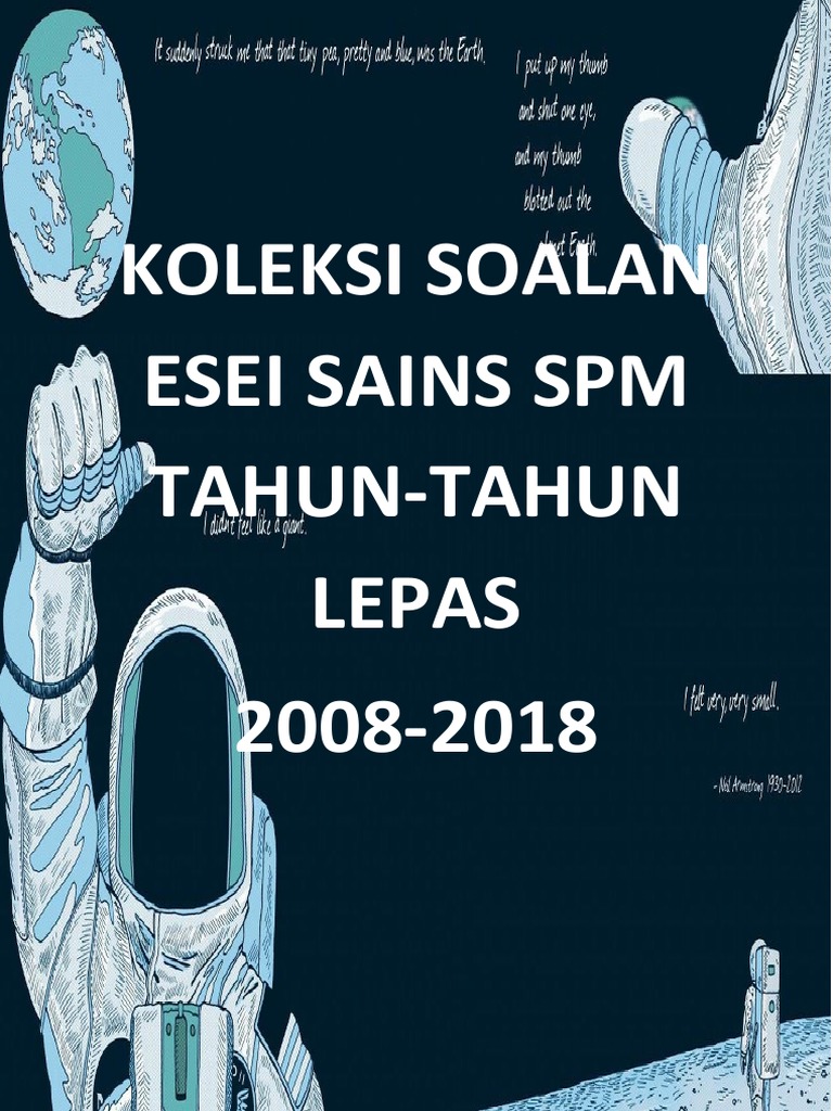 Koleksi Soalan Esei Sains Spm Pdf