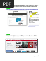 Acceso a la Biblioteca Virtual PG | PDF | Bases de datos | Software