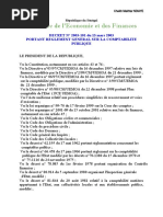 Decret Portant RGCP