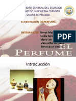 Proyecto Diseño Perfume