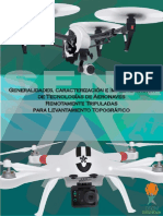 Cartilla Drones Aplicados Topografia PDF