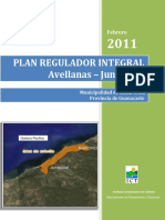 Plan Regulador Integral Avellanas - Junquillal ago 2012