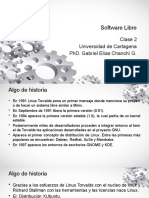 Software Libre - Clase2