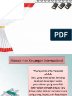 Manajemen Keuangan Internasional. 10090218093. Ade Rizki A