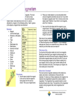 Metals and Magnetism: Materials