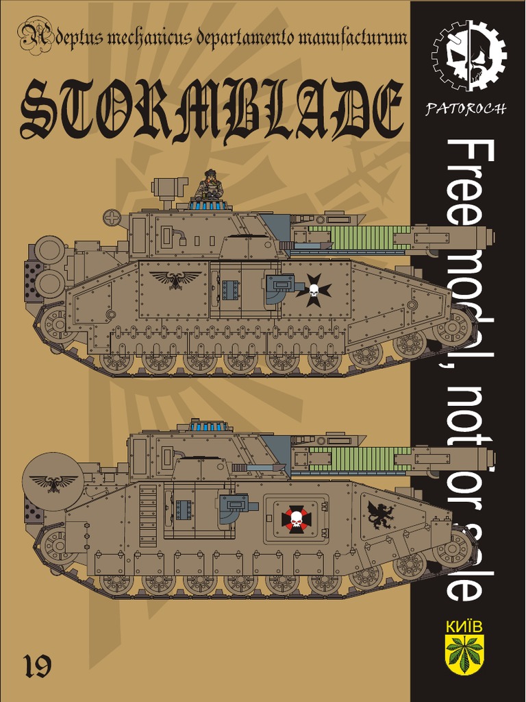 Stormblade PDF | PDF