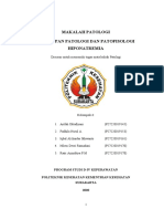 Makalah Patologi Penerapan Patologi Dan Patofisologi Hiponatremia