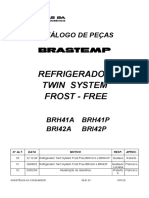Catálogo peças refrigerador frost free