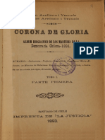 Corona de Gloria Album Martires 1891 Nicolas Arellano Juan Arellano PDF
