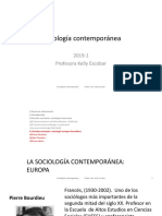Sociol Contemp 2019-2 UNIDAD 3 y 4 2019 2 PDF