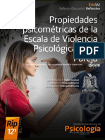 Propiedades Psicométricas de La Escala de Violencia Psicológica en La Pareja