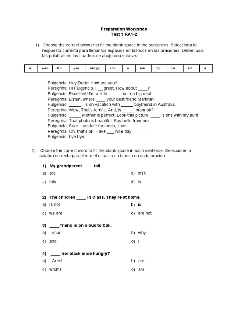 Preparation Workshop I | PDF | Linguistic Morphology | Grammar