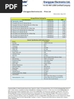 Price List 04092019 SAP ID - Jewel Akon PDF