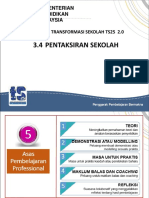 3.4 Pentaksiran Sekolah: Kementerian Pendidikan Malaysia