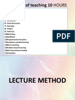 1.lecture Method Fujfvj