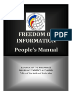 FOI Annex B Peoples Manual Final