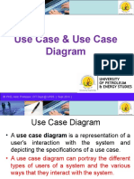Use Case & Use Case Diagram: © PKD, Asst. Professor, CIT Dept at UPES - Sept 2013
