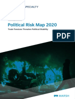 Political Risk Map 2020 Report