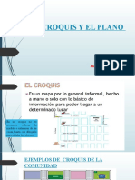 El Croquis y El Plano