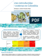 Especies Introducidas