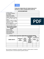 Modelo de Acta Repatriación y Consentimiento Informado