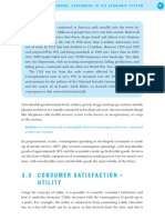 3 - 3 Consumersatisfaction - Utility: Beyonddemand:Consumersintheeconomicsystem