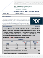 Task 3 Flow Through Fixed and Fluidized Beds-Assessment (Report) CHEM3012 2019-2020