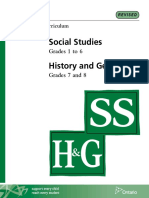 Social Studies History Geography 2018 PDF