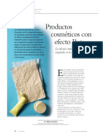 Productos Cosmeticos Con Efecto Botox