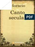 Canto Secular-Horacio