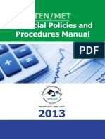 TENMET Financial Policies &amp; Procedures Manual - Tanzania ....pdf