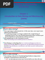 Data Mining & Warehousing 01