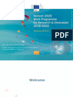 Horizon H2020 - Open To The World