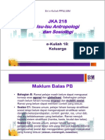 18 JKA 218 Keluarga