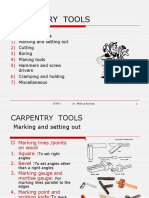 Carpentry Tools 1