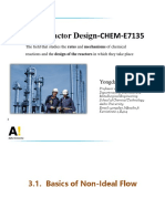 Chemical Reactor Design-CHEM-E7135: Yongdan Li
