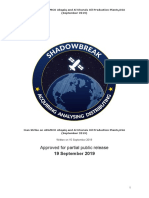 Approved For Partial Public Release: 19 September 2019