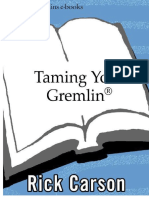 Taming Your Gremlin - Rick Carson ITA