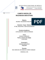 Catalogo Epp-Mapa de Riesgos