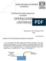 UNI-CUAUTITLÁN operaciones unitarias