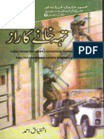 Teh Khany Ka Razz by Ishtiaq Ahmad Free Download PDF Urdu Novel