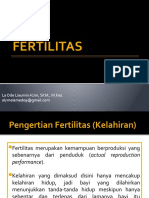 MEMPENGARUHI FERTILITAS